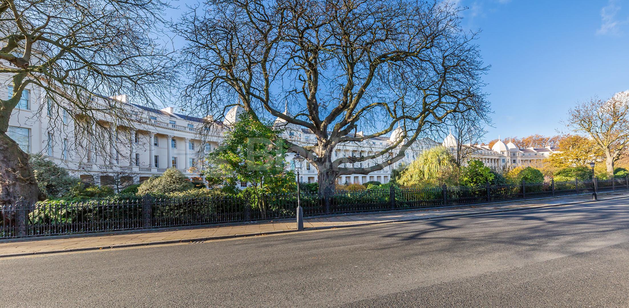 			STUNNING APARTMENT NEAR REGENTS PARK!, 1 Bedroom, 1 bath, 1 reception Flat			 Clarence Terrace, REGENTS PARK-MARYLEBONE